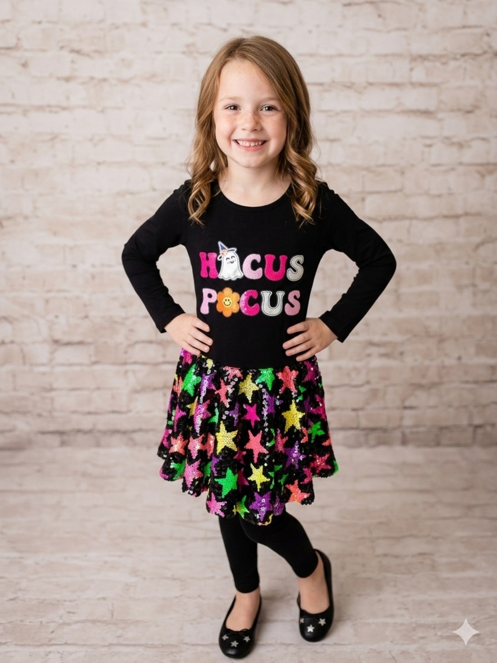 Take 50% OFF- Counting Daisies Girls Dress, Size-M(7/8)